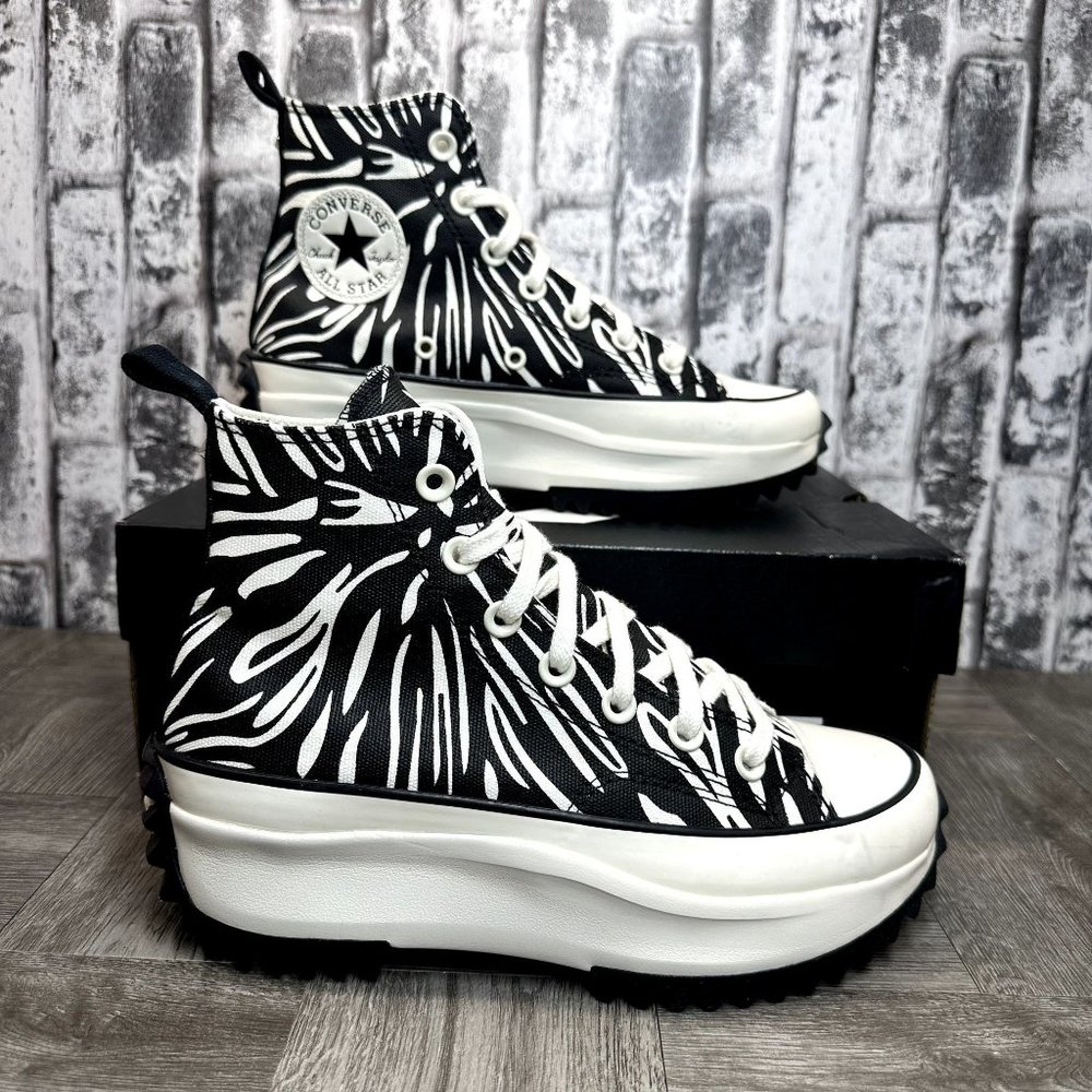 Converse Run Star Hike Hi Women size 8.5